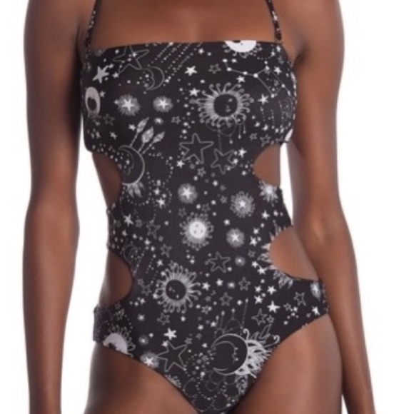 Free People Other - SOLUNA BLOGGER FAV WHITE CONSTELLATION SWIMSUIT